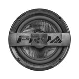PRV Audio MT6MR600CF-NDY-2 6.5-inch Carbon Fiber Motorcycle Midrange Speaker