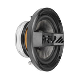 PRV Audio MT6MR600CF-NDY-2 6.5-inch Carbon Fiber Motorcycle Midrange Speaker