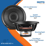 MT8CX680-NDY-4 PRV Audio