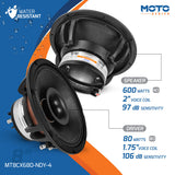 MT8CX680-NDY-4 PRV Audio