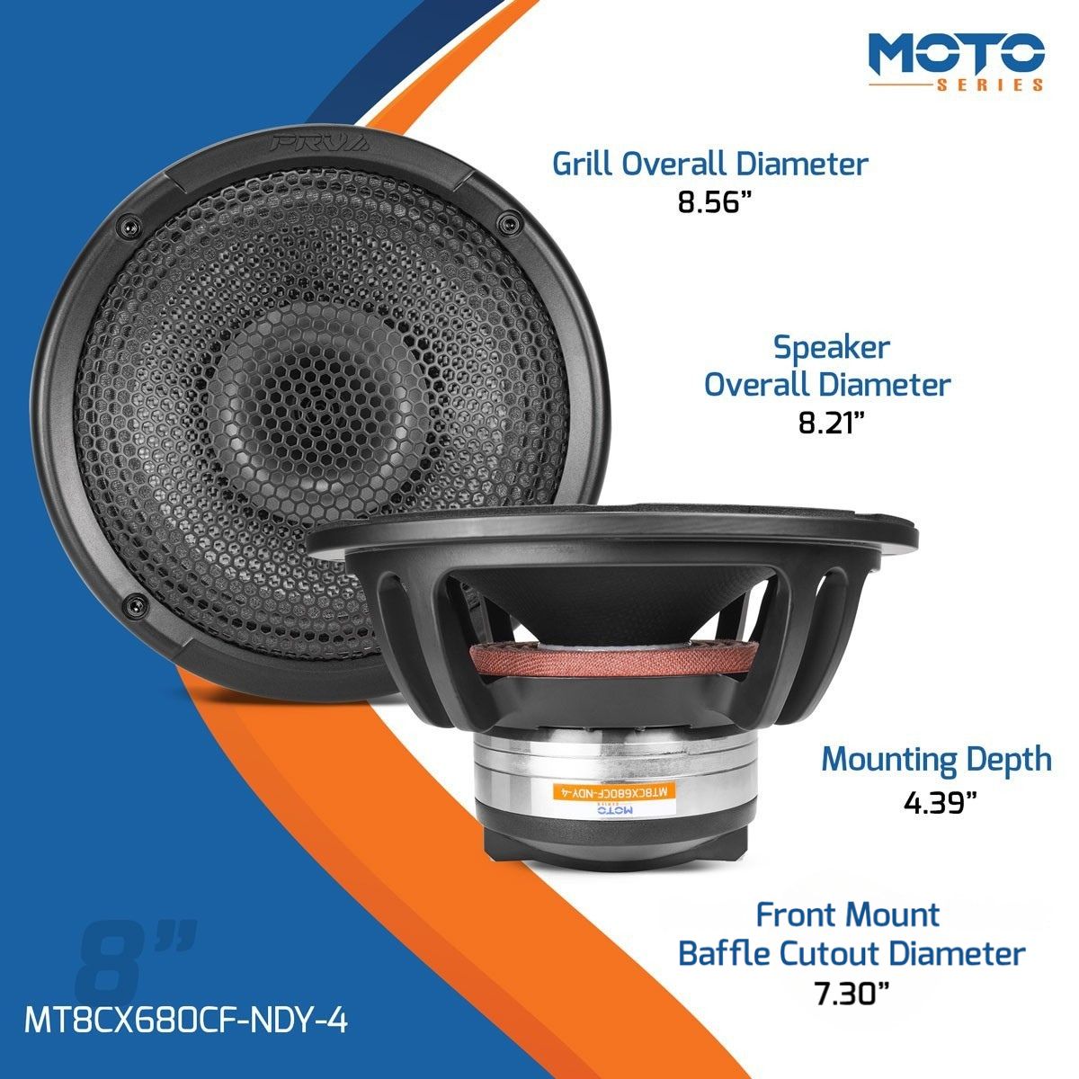 MT8CX680CF-NDY-4 PRV Audio
