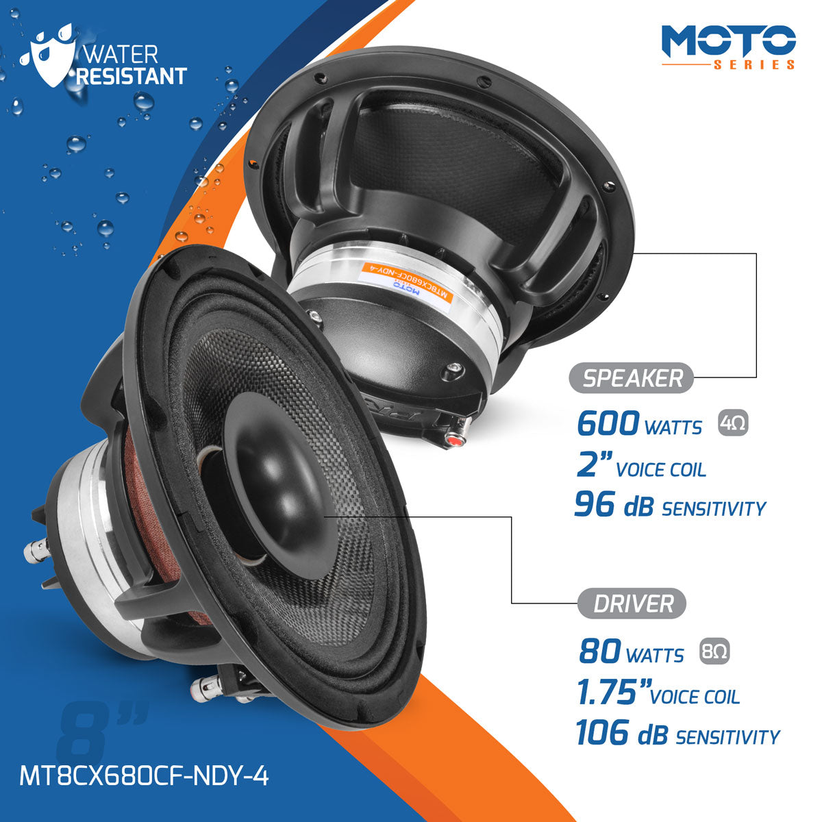 MT8CX680CF-NDY-4 PRV Audio
