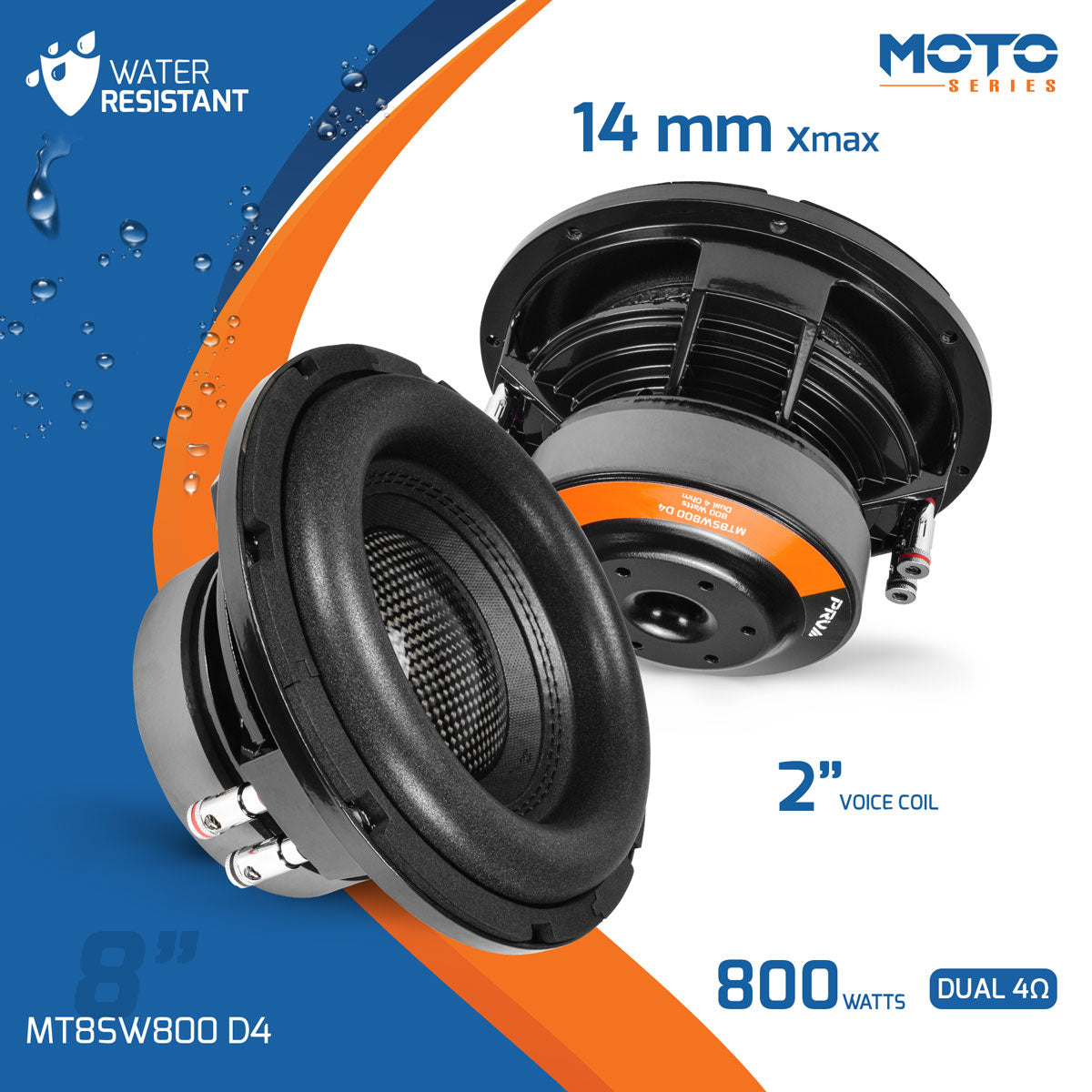 PRV MT8SW800 D4 Subwoofer PRV Audio