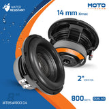 PRV MT8SW800 D4 Subwoofer PRV Audio