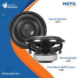 PRV MT8SW800 D4 Subwoofer PRV Audio