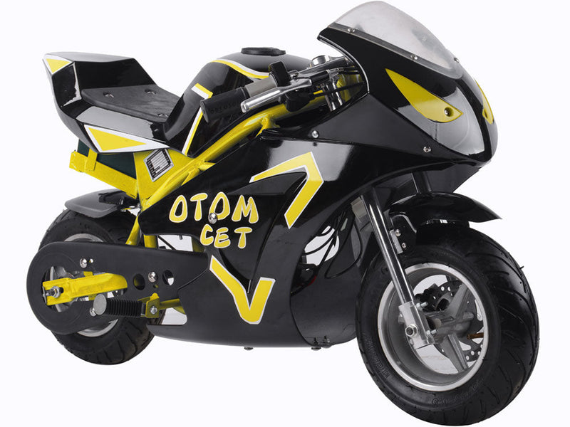 MotoTec USA® - 36v 500w Electric Mini Bike GT