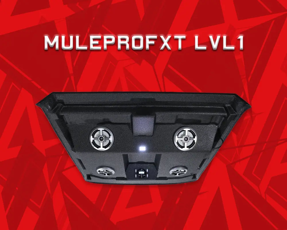 2015+ Kawasaki Mule Pro-FXT Stereo Tops (4-Door) Kawasaki