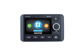 Memphis Audio MXAZ24MC Bluetooth Multi Zone Media Center