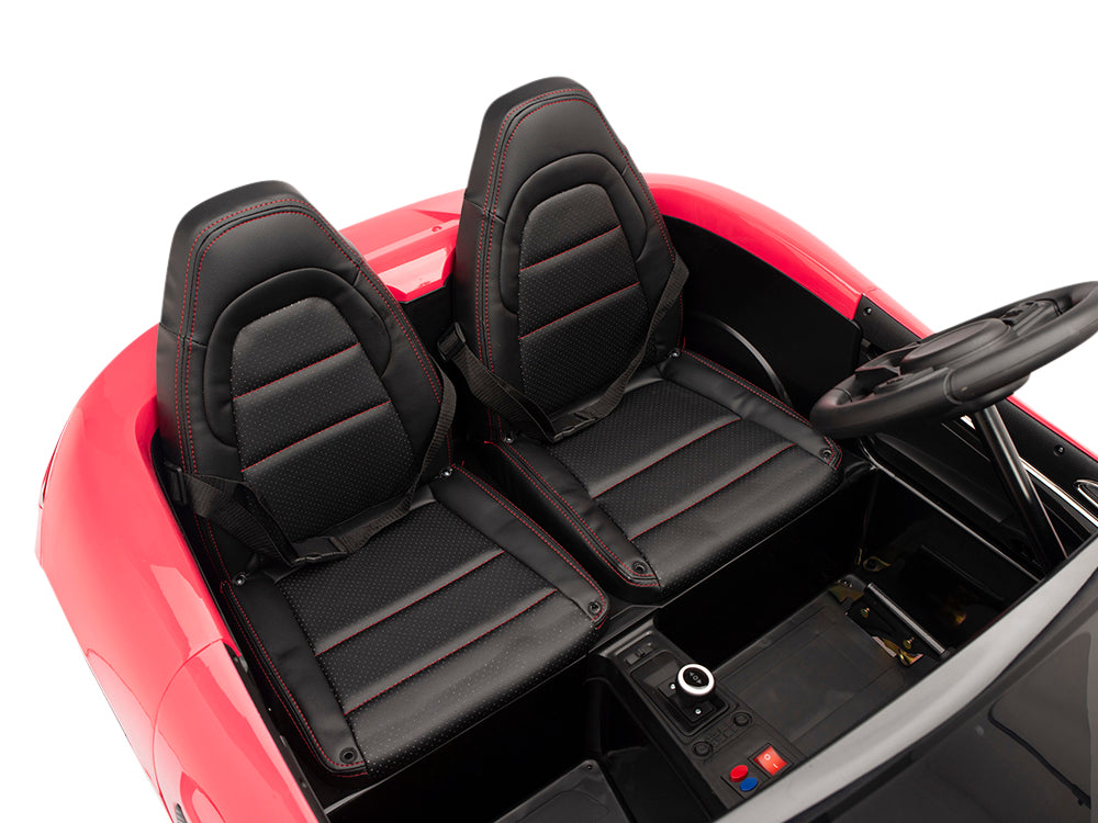 2 Seater Porsche Style Ride On Electric Car For Children To Adults