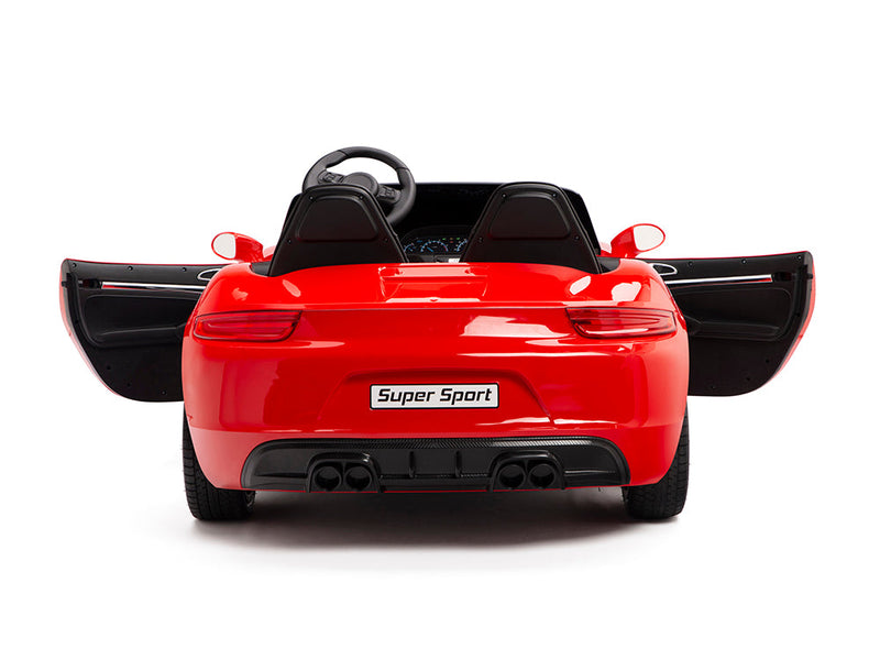 2 Seater Porsche Style Ride On Electric Car For Children To Adults