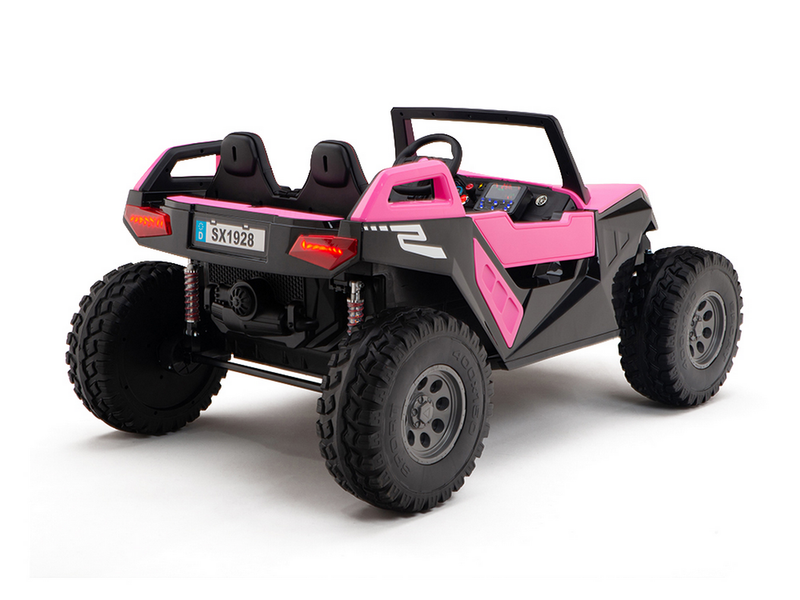 2 Seater Ride On Buggy 4x4 W/Wireless Parental Control 4x4