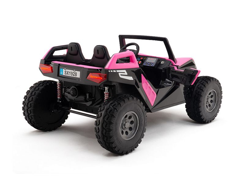 2 Seater Ride On Buggy 4x4 W/Wireless Parental Control 4x4