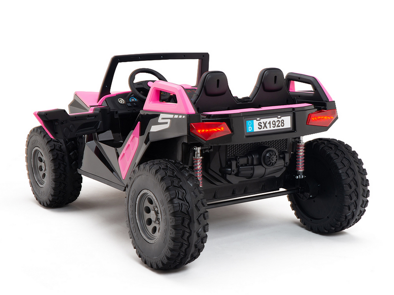 2 Seater Ride On Buggy 4x4 W/Wireless Parental Control 4x4