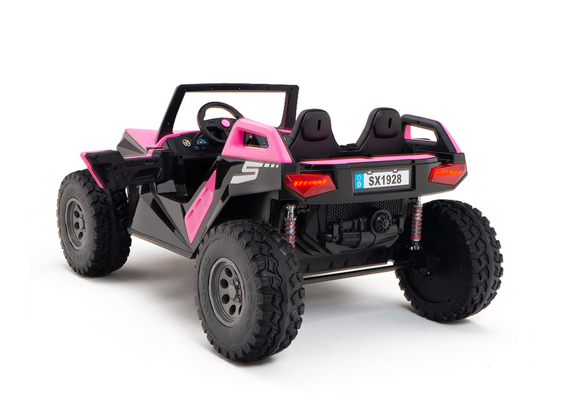 2 Seater Ride On Buggy 4x4 W/Wireless Parental Control 4x4