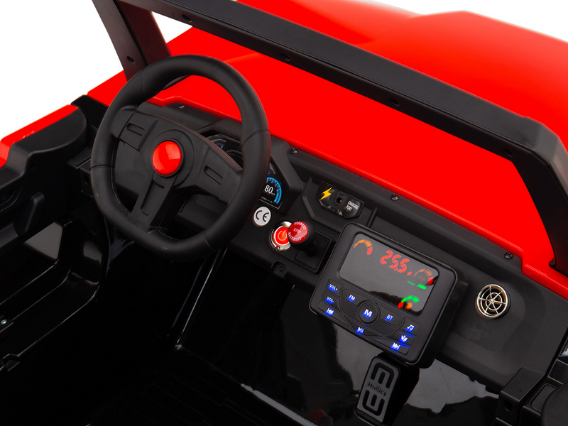 2 Seater Ride On Buggy 4x4 W/Wireless Parental Control 4x4