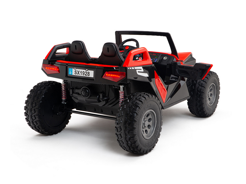 2 Seater Ride On Buggy 4x4 W/Wireless Parental Control 4x4