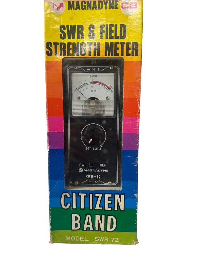 Magnadyne SWR Field Meter SWR-72 Magnadyne