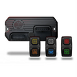 Sierra6, 6-Switch, 3-Rocker Electronic Accessory Smart Switcher - Universal SWITCH Works