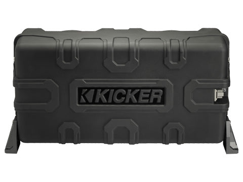 Kicker 10” MWLE Marine Loaded Enclosure | Universal Fitment