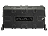 Kicker 10” MWLE Marine Loaded Enclosure | Universal Fitment