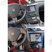 Maserati Granturismo 2007-2017 Workshop 12 Digital Climate Control Workshop 12