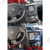 Maserati GranTurismo 2007-2017 Workshop 12 Screen Workshop 12