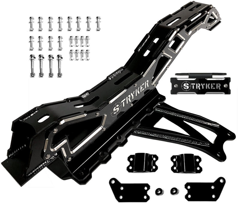 Ford Super Duty Dual Steering Stabilizer 1 - 1 Stryker Off Road Design