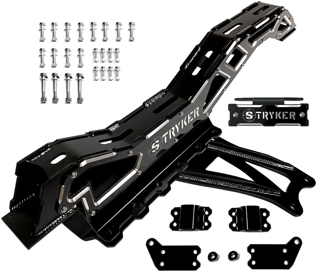 Ford Super Duty Dual Steering Stabilizer 2 - 6 Stryker Off Road Design