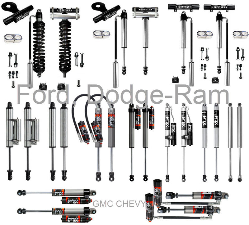Stryker Shock Catalog Stryker Off Road Design