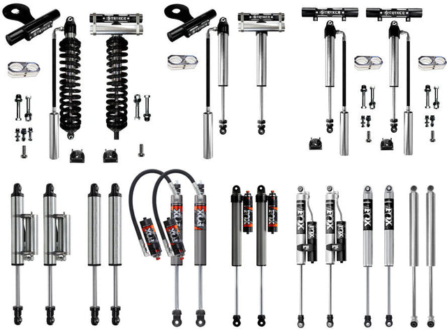 Stryker Shock Catalog - Dodge Ram 5 Stryker Off Road Design