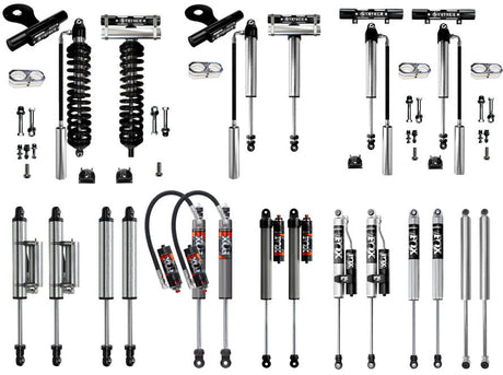 Stryker Shock Catalog - Dodge Ram 6 Stryker Off Road Design