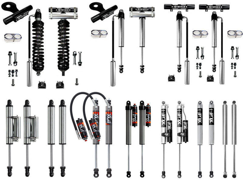 Stryker Shock Catalog - Dodge Ram 2 Stryker Off Road Design