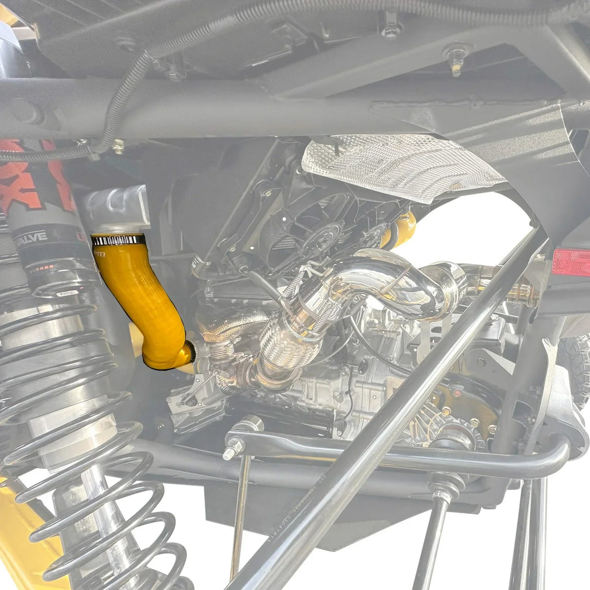RPM Can-Am Maverick R Silicone Turbo to Intercooler Charge Tube 2024+