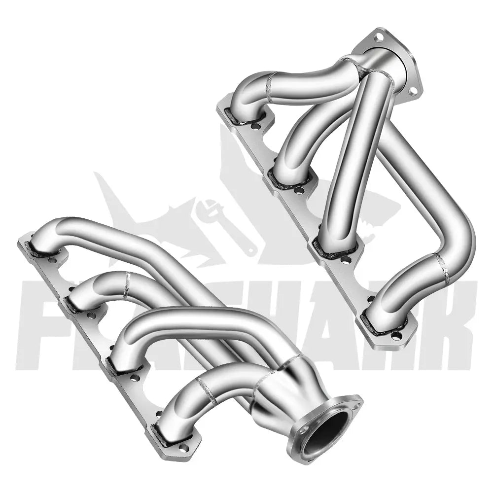 Exhaust Header for 1964-1977 Ford Mustang/Fairlane/Falcon/Maverick Mercury Cougar 260 289 302 V8 Flashark