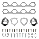 Exhaust Header for 1964-1977 Ford Mustang/Fairlane/Falcon/Maverick Mercury Cougar 260 289 302 V8 Flashark