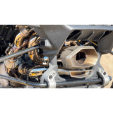 RPM Can-Am Maverick R 3" E-Valve Mid Pipe / Electronic Dump Valve