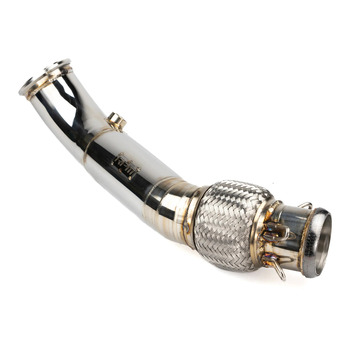 RPM Can-Am Maverick R Turbo 3" BIG MOUTH Mid Pipe