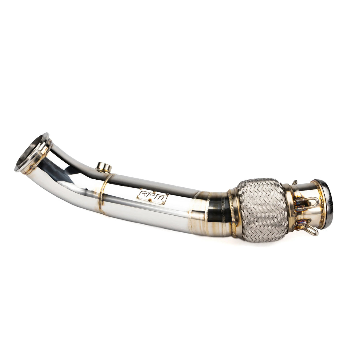 RPM Can-Am Maverick R Turbo 3" BIG MOUTH Mid Pipe