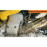 RPM Can-Am Maverick R Turbo 3" BIG MOUTH Mid Pipe - With 6" Resonator