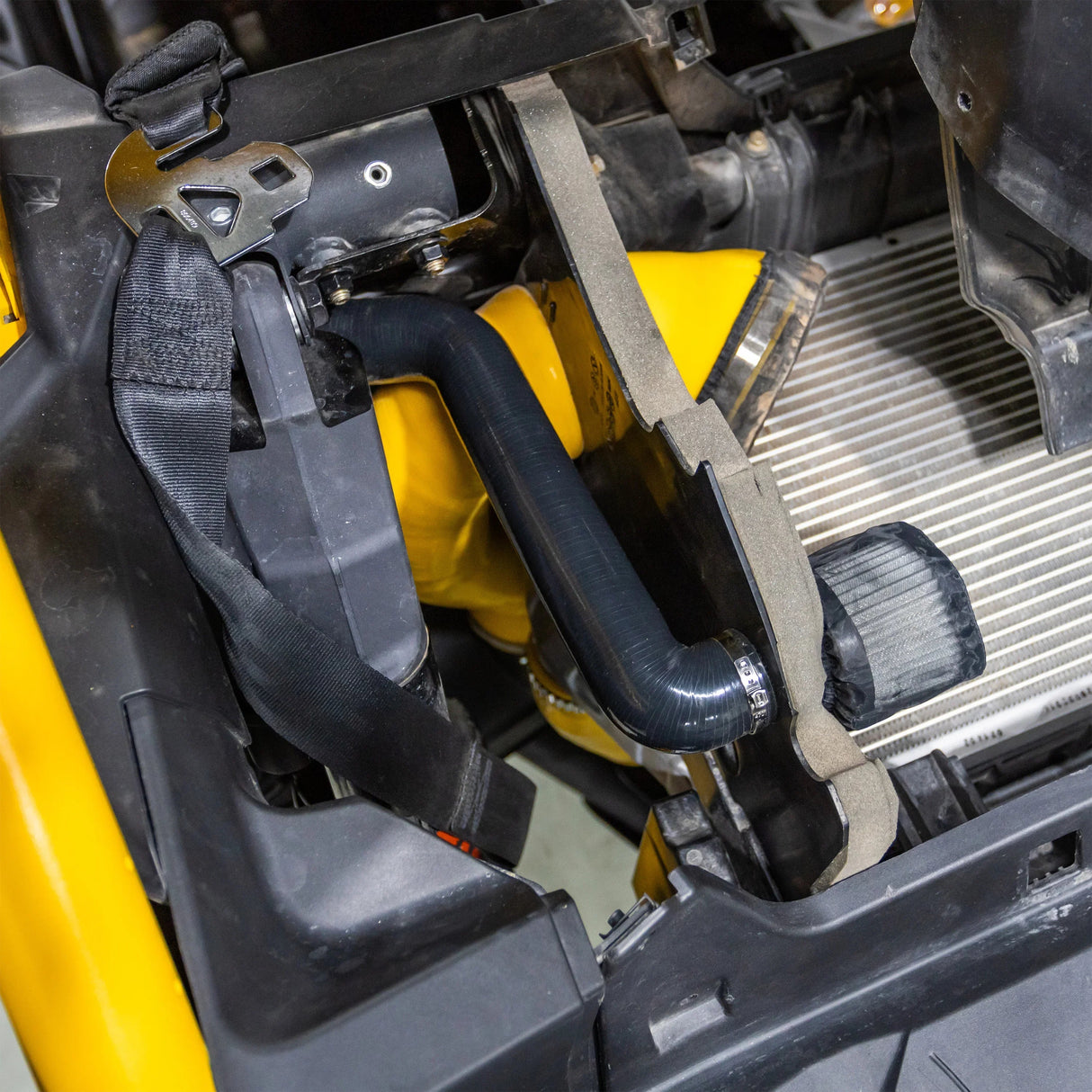 RPM Maverick R Catch Can Vent Relocation
