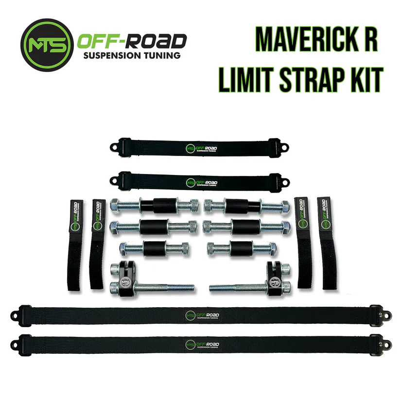 MTS Off-Road Can-Am Maverick R Limit Strap Kit MTS Offroad