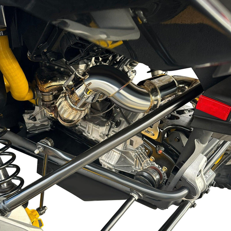 RPM Can-Am Maverick R 3" Slip On Muffler Delete / Race Pipe
