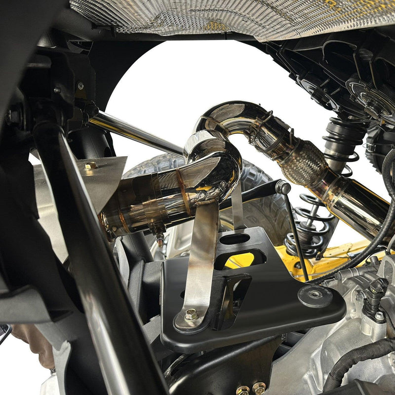 RPM Can-Am Maverick R 3" Slip On Muffler Delete / Race Pipe