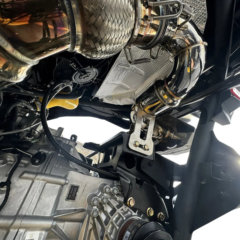 RPM Can-Am Maverick R 3" Slip On Muffler Delete / Race Pipe