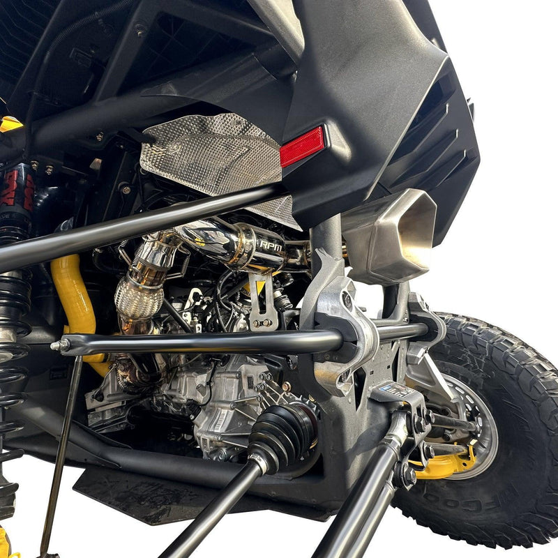 RPM Can-Am Maverick R 3" Slip On Muffler Delete / Race Pipe