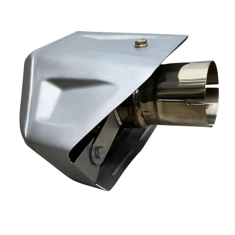 RPM Can-Am Maverick R 3" Slip On Muffler Delete / Race Pipe