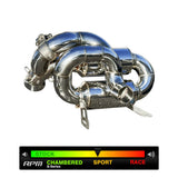RPM Can-Am Maverick R E-Valve Sport Muffler / Slip On Exhaust