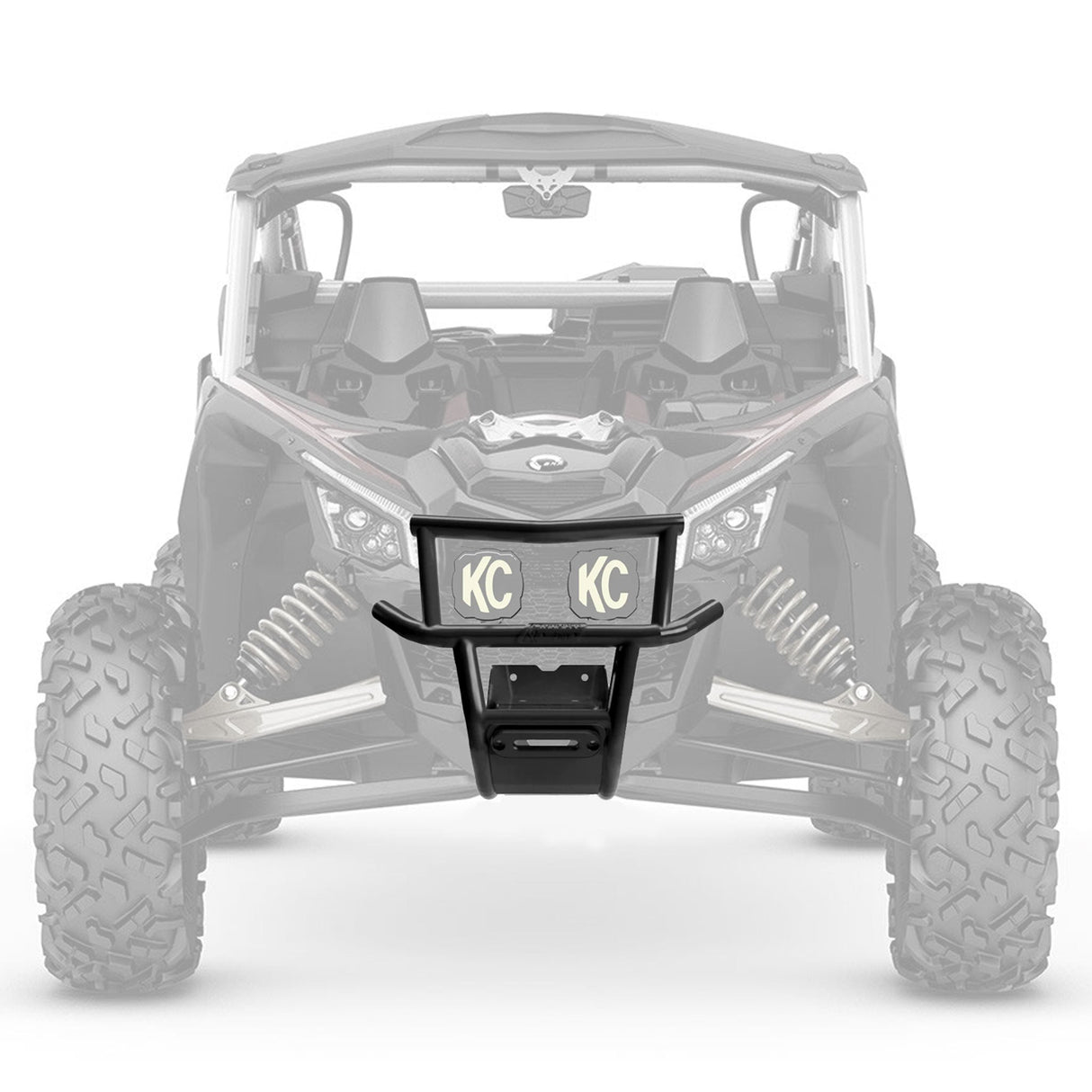 Can-Am Maverick X3 Front Winch Bumper & Bulkhead