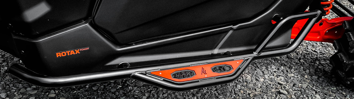 Can-Am Maverick X3 Nerf Rails (2 Seat)