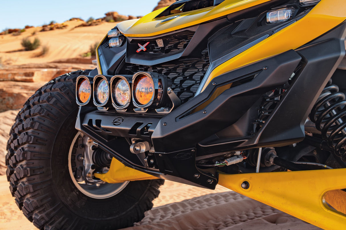 2024 to Current Maverick R Volt Front Winch Bumper www.elektricoffroad.com